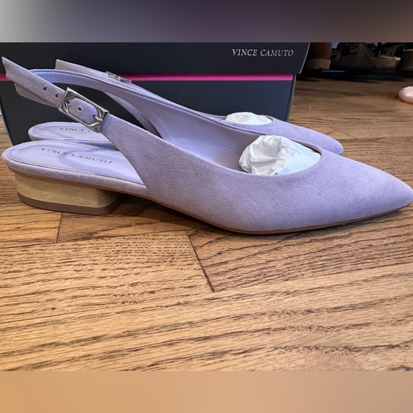 Lavender Haze True Suede kitten heels - Picture 2 of 8